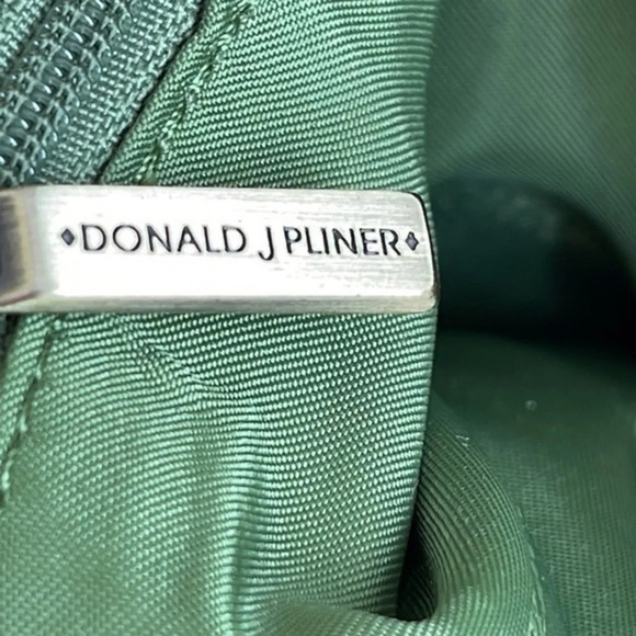 Donald J pliner New leather embroidery‎ bag​